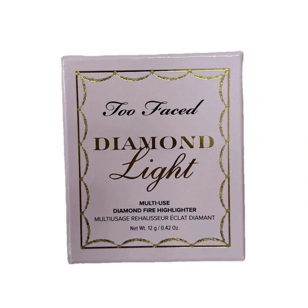 Discontinued Too Faced Diamond Light Highlighter - Diamond Fire ~ NEW - Picture 2 of 3